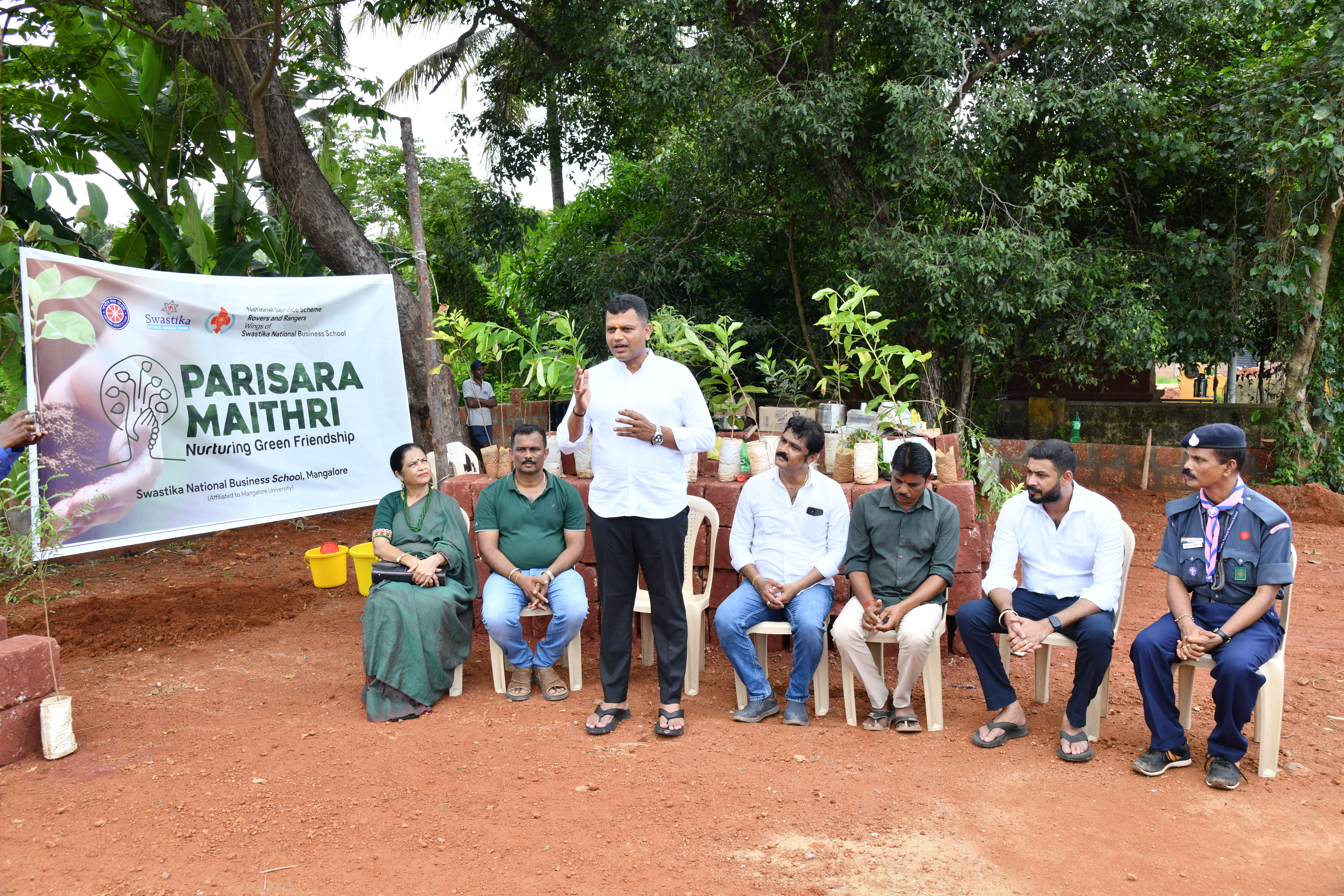 ನೂತನ ಲೋಕಸಭಾ ಸದಸ್ಯ ಕ್ಯಾಪ್ಟನ್ ಬ್ರಿಜೇಶ್ ಚೌಟ ರವರಿಂದ ಸ್ವಸ್ತಿಕ ನ್ಯಾಷನಲ್ ಬಿಸಿನೆಸ್ ಸ್ಕೂಲ್ ನ ‘ಪರಿಸರ ಮೈತ್ರಿ’ ಯೋಜನೆ ಉದ್ಘಾಟನೆ