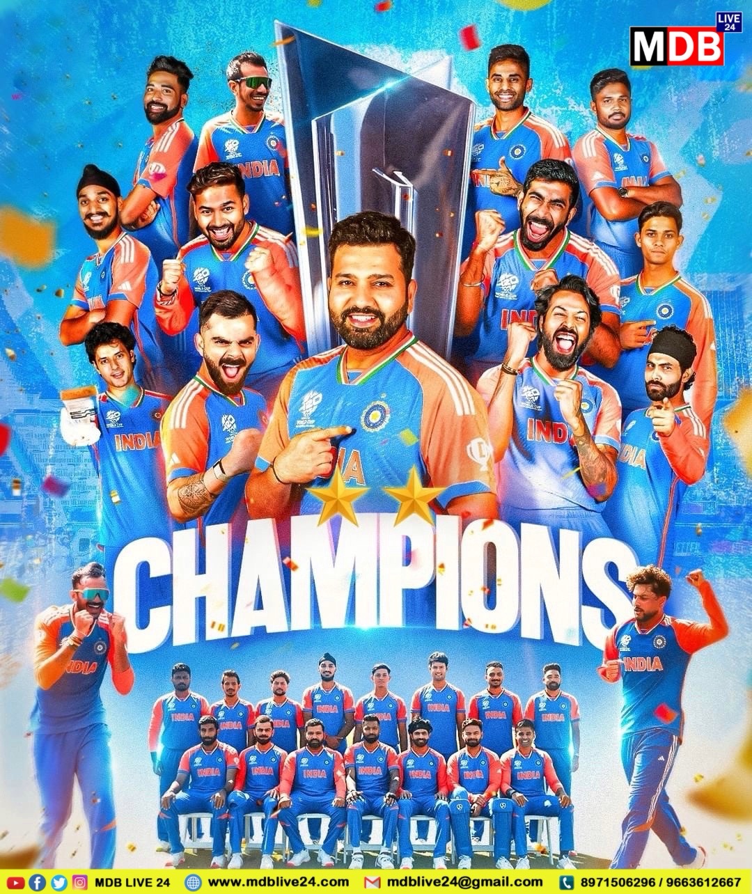 ಭಾರತದ 17 ವರ್ಷಗಳ ಬಯಸನ್ನು ತೀರಿಸಿದ ಗೆಲುವು: ಟಿ20 ವಿಶ್ವಕಪ್‌ನಲ್ಲಿ ದಕ್ಷಿಣ ಆಫ್ರಿಕಾದ ಸೋಲು
