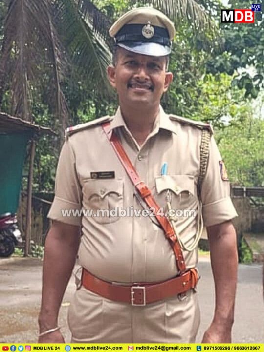 ಪ್ರಶಾಂತ್ ಅಡ್ಡರ್ ಎ.ಎಸ್.ಐ. ಆಗಿ ಪ್ರಮೋಷನ್