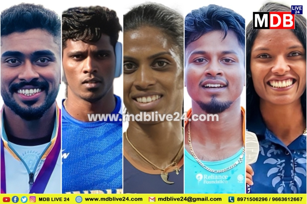 ಆಳ್ವಾಸ್‌ನ ಐವರು ಹಿರಿಯ ವಿದ್ಯಾರ್ಥಿಗಳು ಪ್ಯಾರಿಸ್ ಅಂಗಳದಲ್ಲಿ  ಭಾರತದ ಒಲಿಪಿಂಕ್ಸ್ ತಂಡವನ್ನು ಪ್ರತಿನಿಧಿಸಲಿರುವ ಕ್ರೀಡಾಪಟುಗಳು