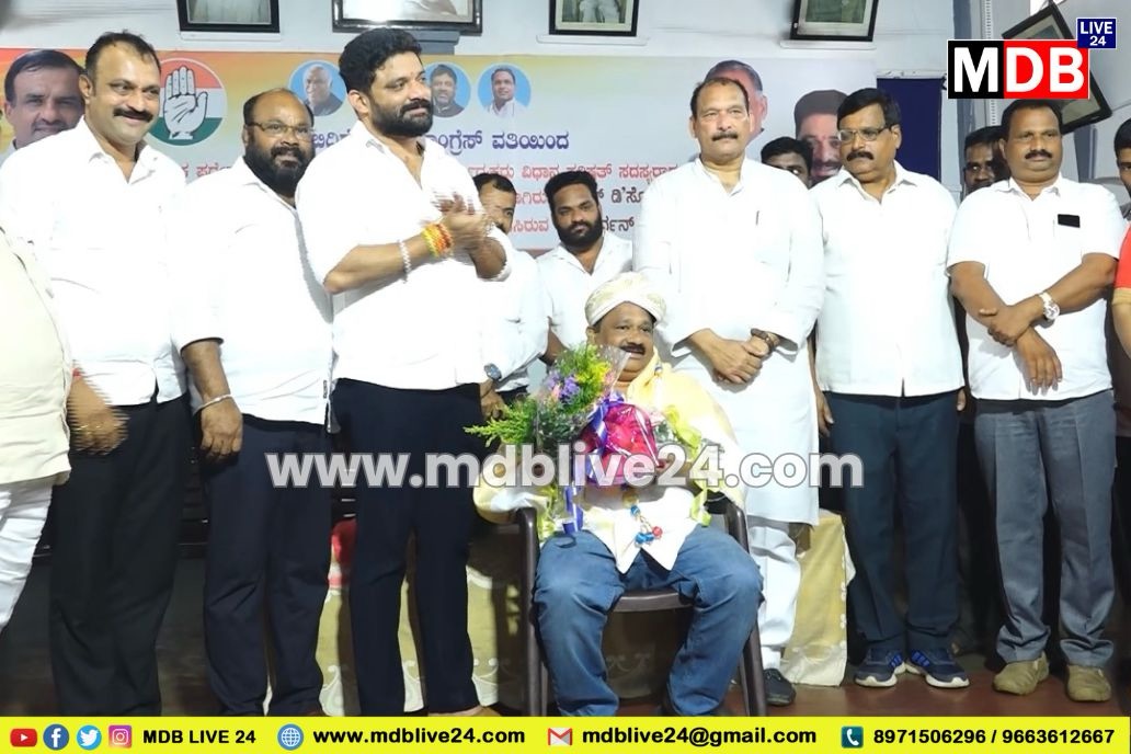 ಹರ್ಷವರ್ಧನ ಪಡಿವಾಳ್ ಅವರಿಗೆ ಅಭಿನಂದನೆ
