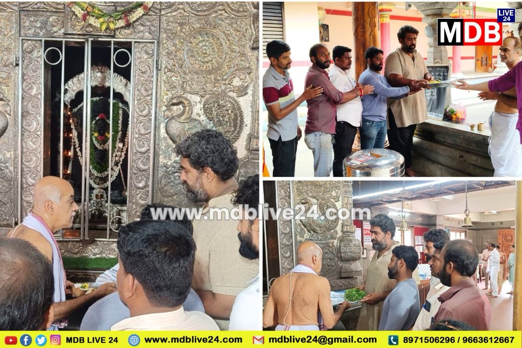 ಕೃಷ್ಣೋತ್ಸವ 2024 ಪ್ರಥಮ ಆಮಂತ್ರಣ: ಜವನೆರ್ ಬೆದ್ರ ಫೌಂಡೇಶನ್ ವತಿಯಿಂದ ದೇವಾಲಯಗಳಿಗೆ ಕರಪತ್ರ ಸಮರ್ಪಣೆ