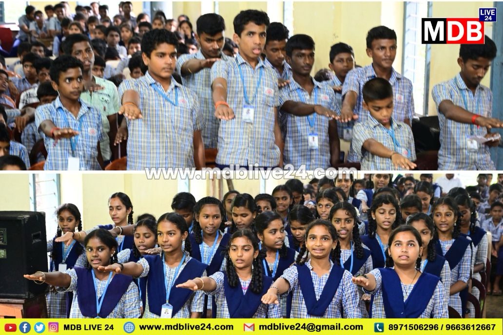 ಬಾಬು ರಾಜೇಂದ್ರ ಪ್ರಸಾದ ಪ್ರೌಢಶಾಲೆಯಲ್ಲಿ ಸಂಸತ್ತು ಮತ್ತು ಇತರ ಸಂಘಗಳ ಉದ್ಘಾಟನೆ