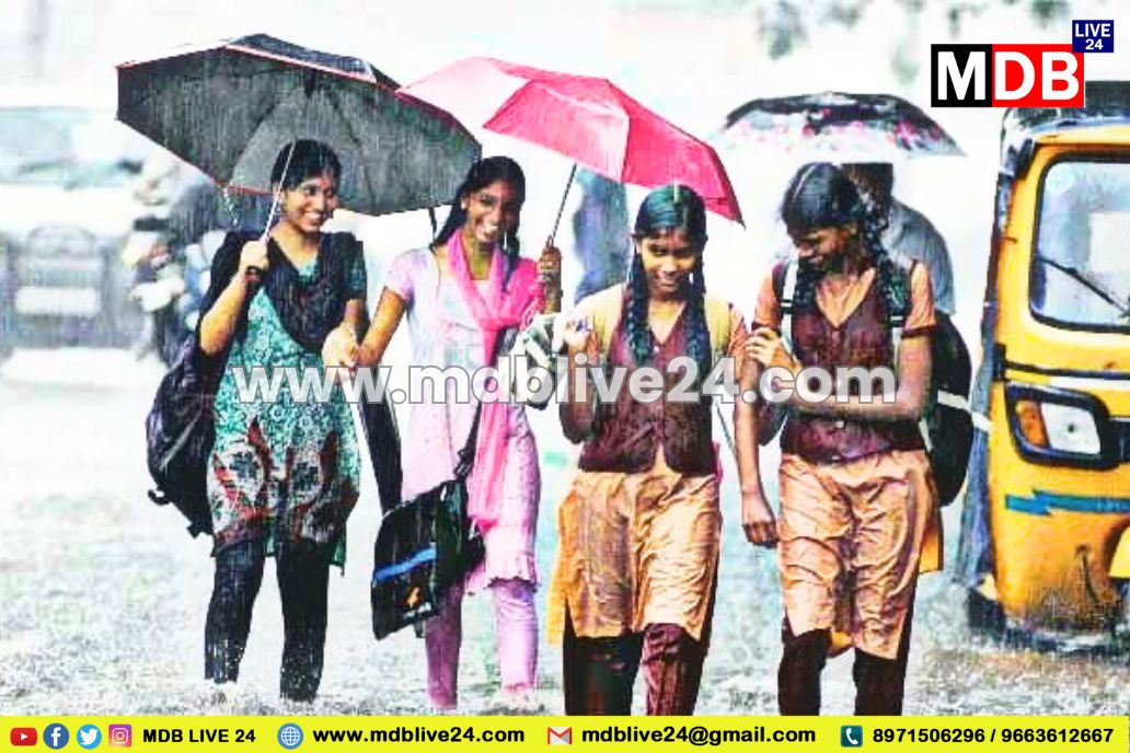 ದಕ್ಷಿಣ ಕನ್ನಡ ಜಿಲ್ಲೆಯಲ್ಲಿ ಮುಂದುವರಿದ ಮಳೆ: ಆಗಸ್ಟ್ 2ರಂದು ಶಾಲಾ ಕಾಲೇಜುಗಳಿಗೆ ರಜೆ