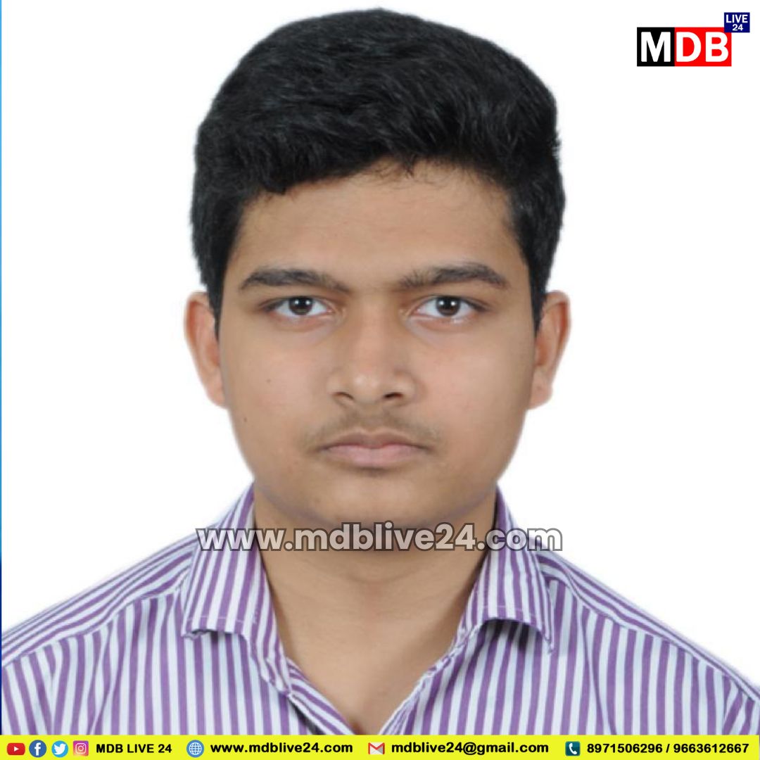 ಎಕ್ಸಲೆಂಟ್ ಮೂಡುಬಿದಿರೆಯ ನಿಶಾಂತ್ ಪಿ ಹೆಗ್ಡೆಯ ಶೈಕ್ಷಣಿಕ ಸಾಧನೆ