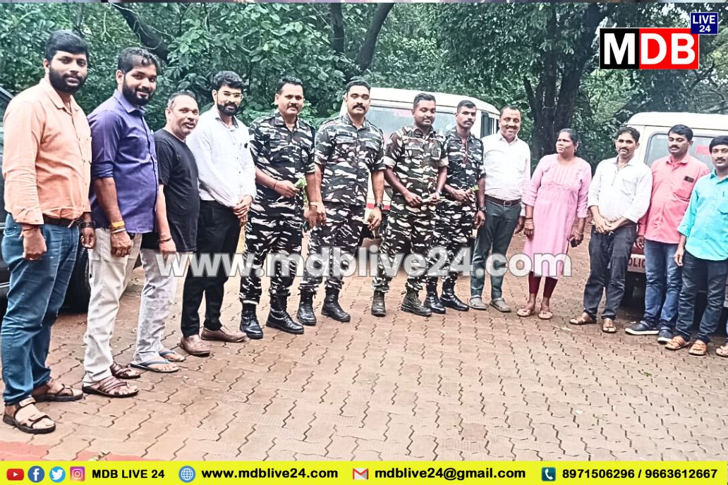 ವಾಯನಾಡಿನಲ್ಲಿ ಕಾರ್ಯನಿರ್ವಹಿಸಿದ ಭಾರತೀಯ ಮಿಲಿಟರಿ ಕಮಾಂಡರ್‌ಗಳಿಗೆ ಮೂಡುಬಿದಿರೆಯಲ್ಲಿ ಮೆಸ್ಕಾಂನಿಂದ ಅಭಿನಂದನೆ
