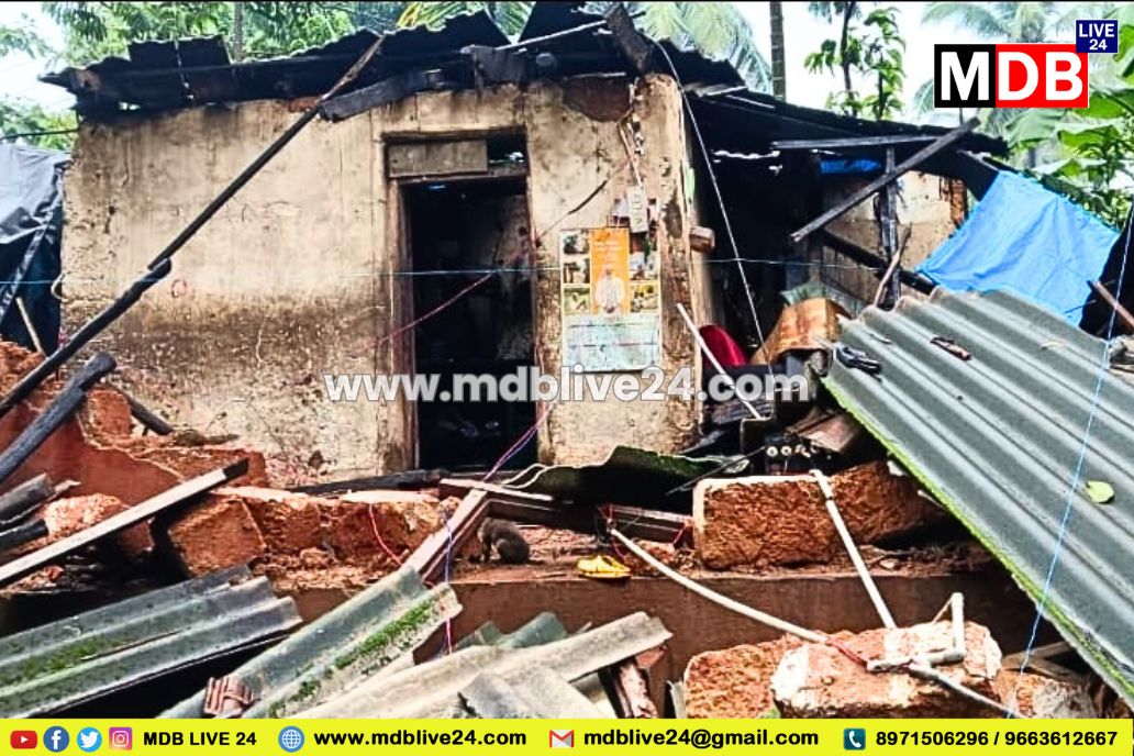 ನಿರಂತರ ಮಳೆಯಿಂದಾಗಿ ಮನೆ ಕುಸಿತ: ಬೋರುಗುಡ್ಡೆಯಲ್ಲಿ ವೃದ್ಧೆ ಮೃತ್ಯು