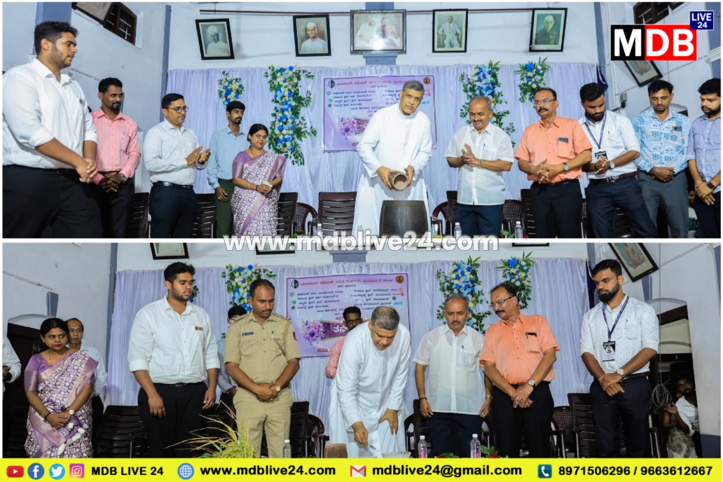 ಮೂಡುಬಿದಿರೆಯಲ್ಲಿ ಹತ್ತನೆ ವರ್ಷದ ಸರ್ವ ಧರ್ಮಿಯರೋಂದಿಗೆ ತೆನೆಹಬ್ಬ