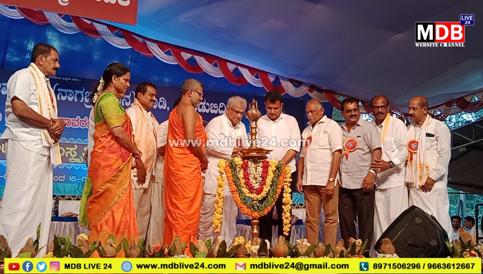 ಎಲ್ಲಿಯೂ ಕಾಣಸಿಗದ ಅಪರೂಪದ ಬ್ರಹ್ಮನ ದೇವಸ್ಥಾನ ಲಾಡಿಯಲ್ಲಿದೆ – ಡಾ. ಡಿ. ವಿರೇಂದ್ರ ಹೆಗ್ಗಡೆ