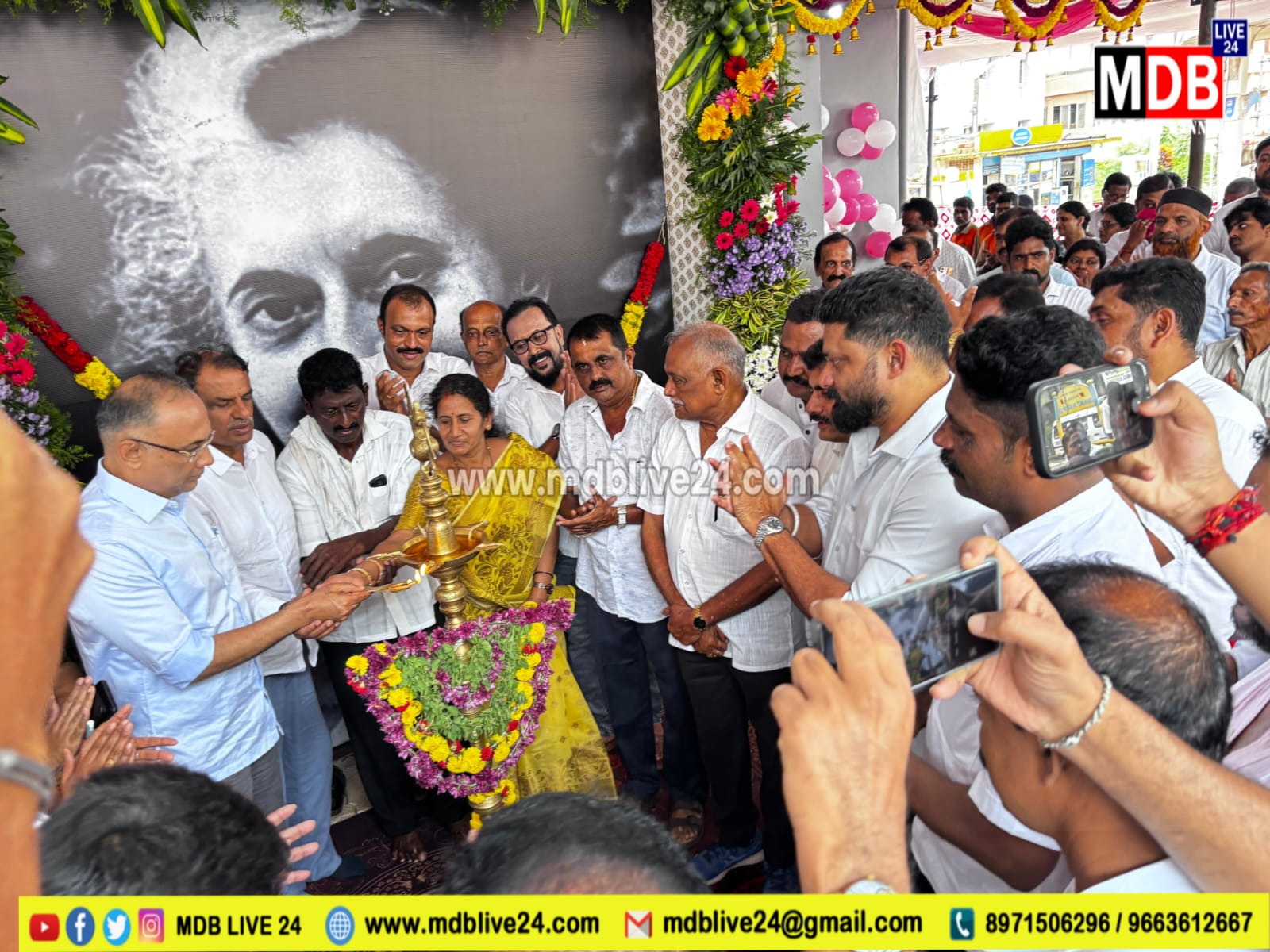ಮೂಡುಬಿದಿರೆಯಲ್ಲಿ ಇಂದಿರಾ ಕ್ಯಾಂಟೀನ್ ಗೆ ಚಾಲನೆ ನೀಡಿದ ಉಸ್ತುವಾರಿ ಸಚಿವ ದಿನೇಶ್ ಗುಂಡೂರಾವ್